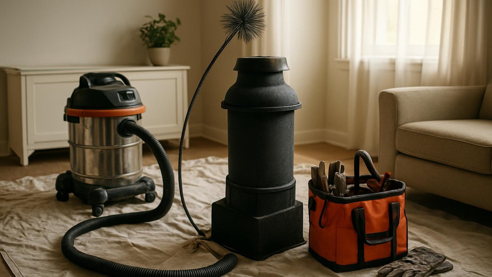 Chimney Sweep & Inspection in Dayton